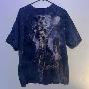 the mountain skeleton shirt